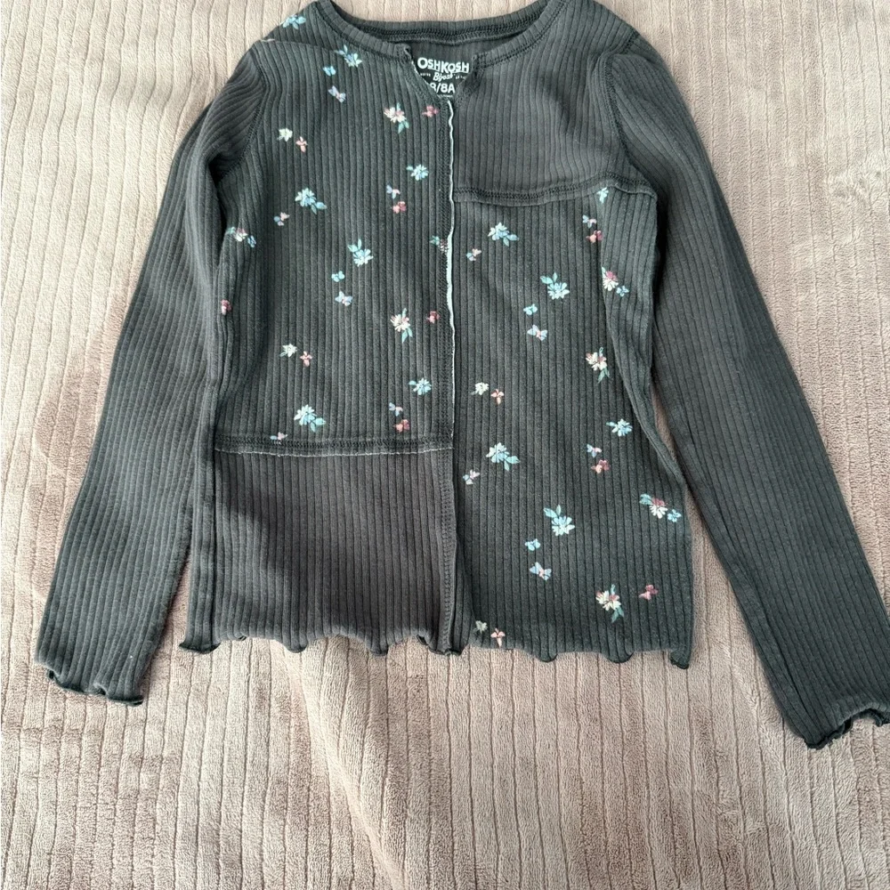 OshKosh Bgosh purple hoodie